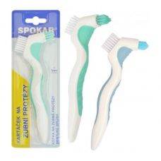 Щетка для зубных протезов SPOKAR E1012 (1 шт.)