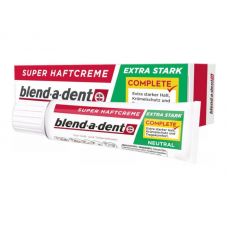 Зубной клей Blend-a-Dent Extra Stark Neutral  (47 г.)