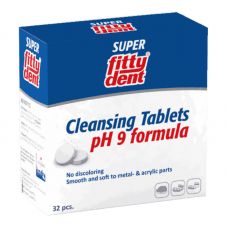 Таблетки для чистки зубных протезов Fittydent Super (32 шт.)