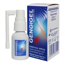 Гель-спрей Gengigel с гиалуроновой кислотой (20 мл.)