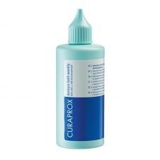 Жидкость для чистки зубных протезов Curaprox BDC 105 Weekly (100 мл.)