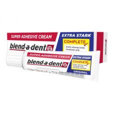 Зубной клей Blend-a-Dent Extra Stark Original (47 г.)