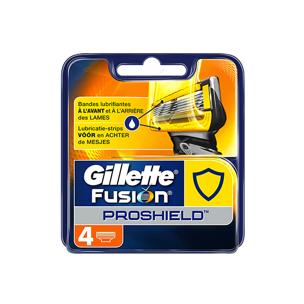 Gillette Fusion Proshield лезвия (сменные кассеты) 4 шт. Gillette Fusion Proshield лезвия (сменные кассеты) 4 шт.