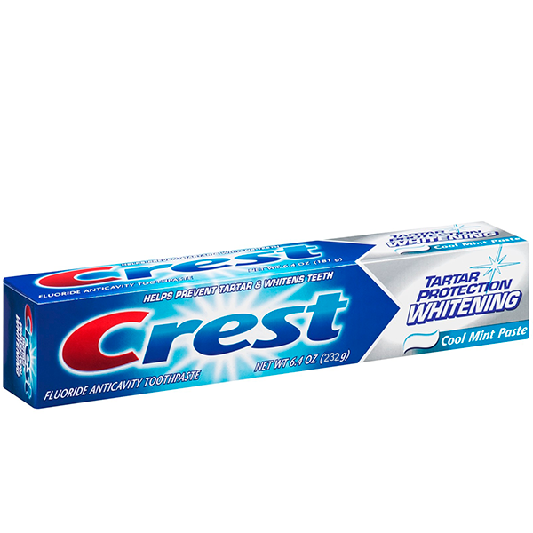 Зубная паста Crest Tartar Protection Whitening Cool Mint (232 г) Зубная паста Crest Tartar Protection Whitening Cool Mint (232 г)