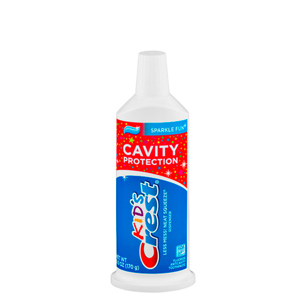 Детская зубная паста Kid’s Crest Cavity Protection Sparkle Fun (170 г) Детская зубная паста Kid’s Crest Cavity Protection Sparkle Fun (170 г)