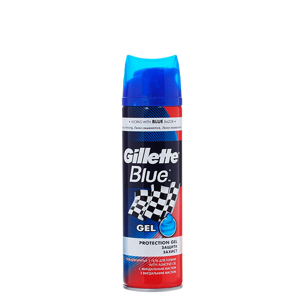 Blue Protection Gel миндаль гель для бритья 200 мл Blue Protection Gel миндаль гель для бритья 200 мл