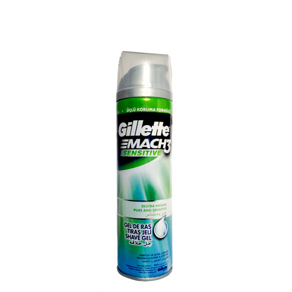 Mach3 Pure & Sensitive пена для бритья 250 мл Mach3 Pure & Sensitive пена для бритья 250 мл
