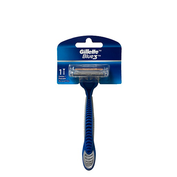 Станок одноразовый Gillette Blue3 1К Станок одноразовый Gillette Blue3 1К