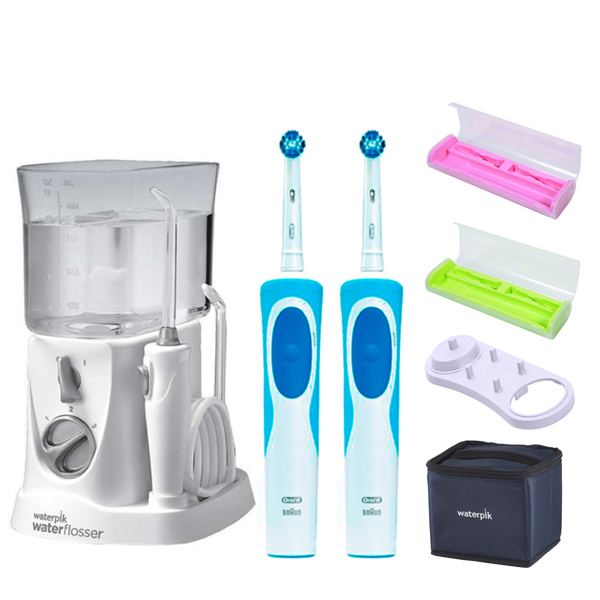 Зубний центр Waterpik WP310 OralB D12.513 2 шт придбати недорого з
