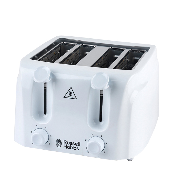 Тостер Russell Hobbs 21860 4-Slice Essentials Тостер Russell Hobbs 21860 4-Slice Essentials