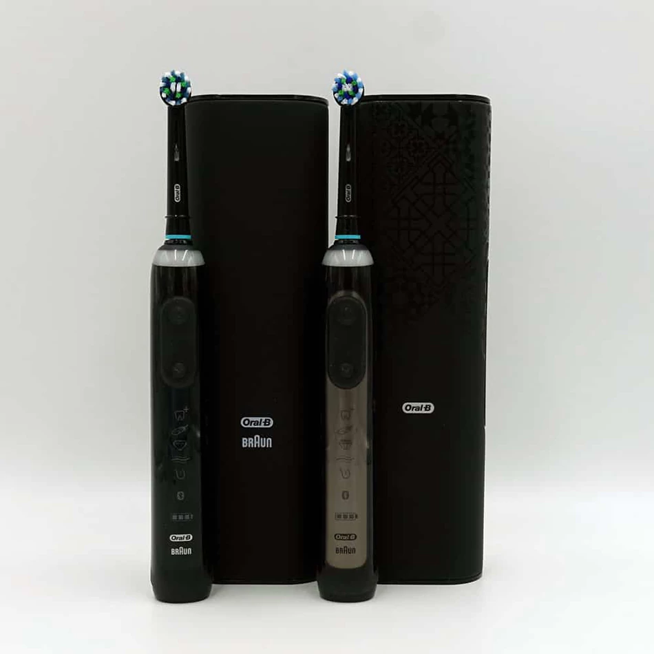 Oral-B Genius X против Genius 9000