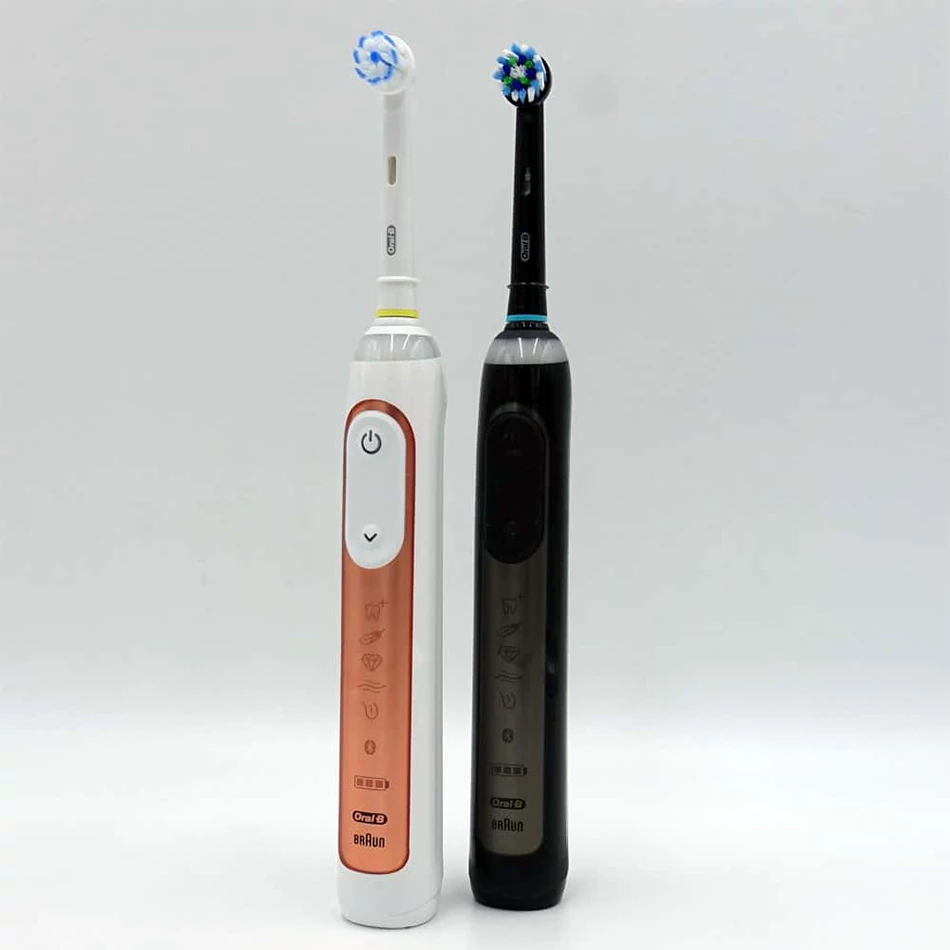 Oral-B Genius X против Genius 9000