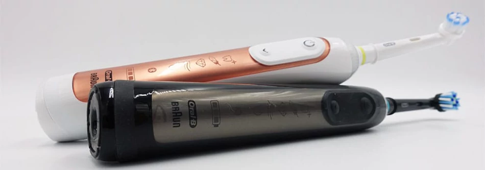 Oral-B Genius X против Genius 9000