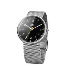 Мужские часы Braun BN0021BKSLMHG Classic ЕС