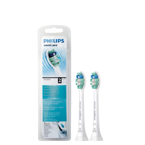 Насадки Philips Sonicare C2 Optimal Plaque Defence HX9022/10 2 шт. ЕС