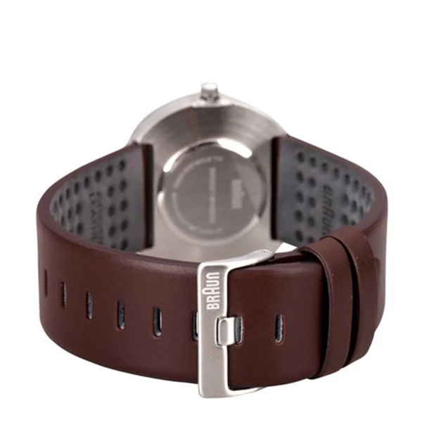 Классические часы Braun Gents BN0021WHBRG с кожаным ремешком Мужские ЕС