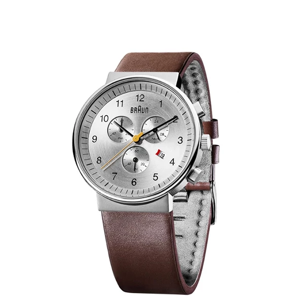 Классические часы Braun Gents BN0035SLBRG с хронографом Мужские ЕС