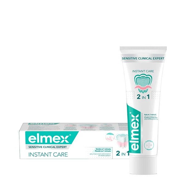 Зубная паста Elmex Sensitive Clinical Expert Instant Care (75 мл.) ЕС
