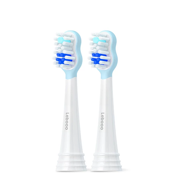Насадки Lebooo Super Cat 8-Type (B) 2 шт. Детские для зубной щетки