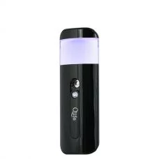 Генератор водорода Qlife Hydrogen Q-Mist FACE Black Портативный для лица 300 мл ЕС