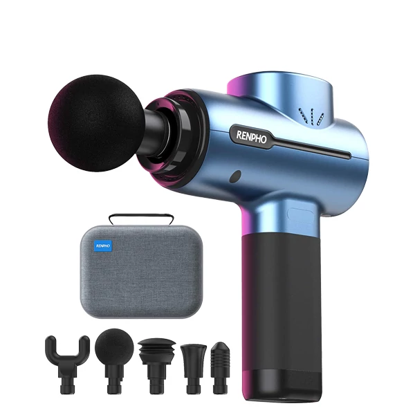 Массажер Renpho R3 Massage Gun ACSG-RP-GM171-BU Blue ЕС