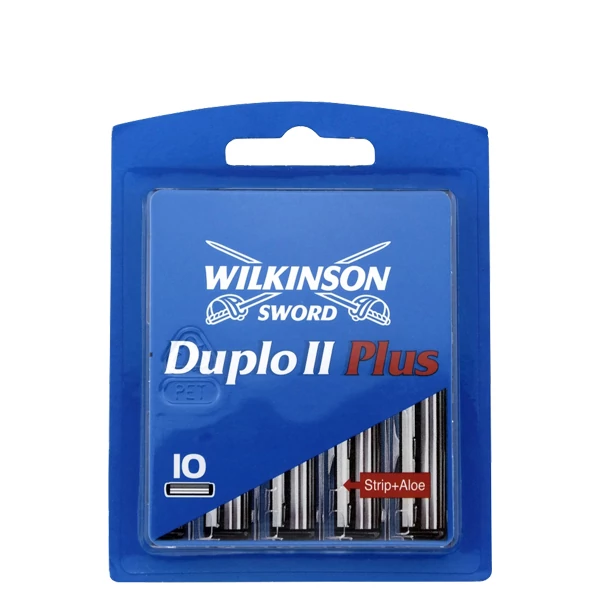 Wilkinson Sword Duplo II Plus лезвия (сменные кассеты) 10 шт.