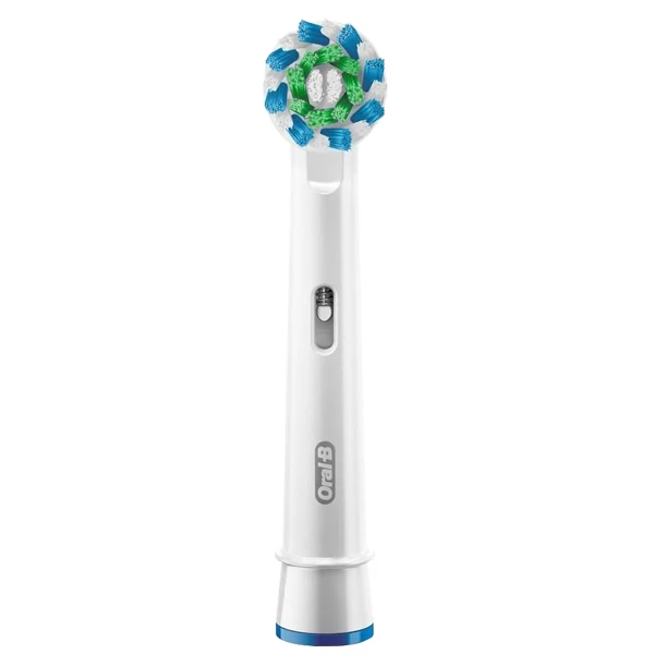 Зубная щетка Oral-B Genius 10000N White - Cross Action light ЕС 8 шт.