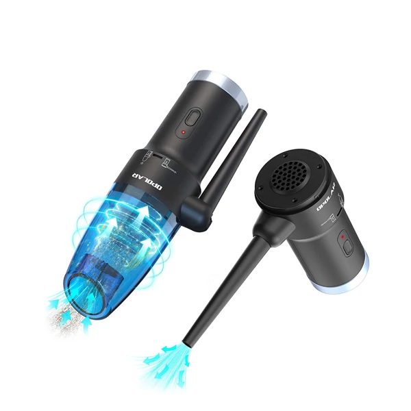 Пылесос Opolar TAD05 Cordless Air Duster &amp; Vacuum 2 в 1 для компьютера и автомобиля ЕС
