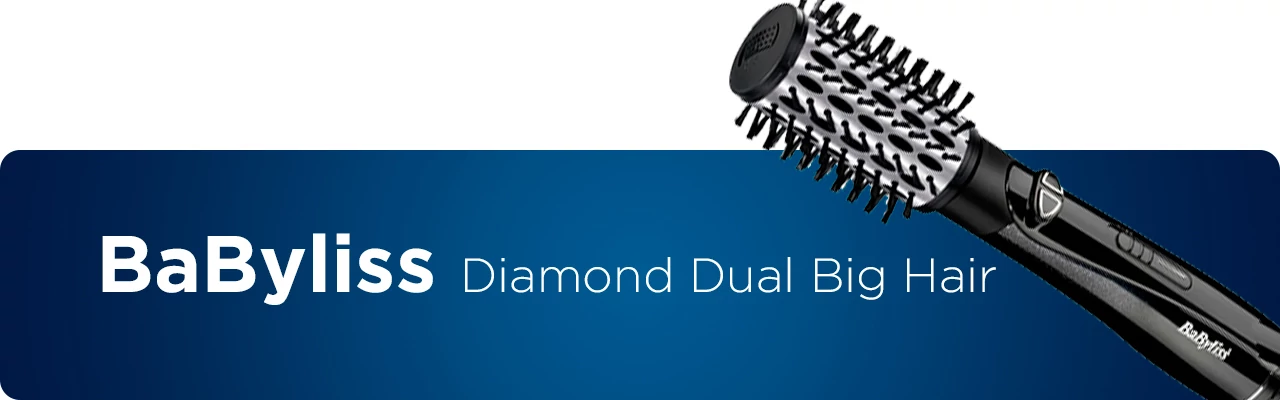 Babyliss 2995U Diamond Dual Big Hair