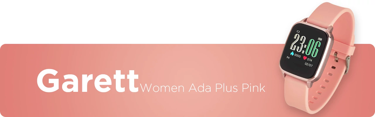 Smartwatch garett women ada new arrivals