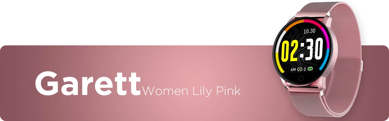 Garett woman lily hotsell