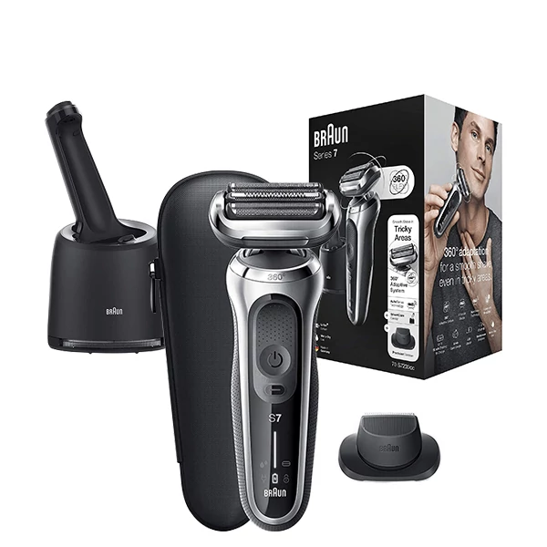 Электробритва Braun Series 7 70-S7200cc  360 Flex Wet&amp;Dry