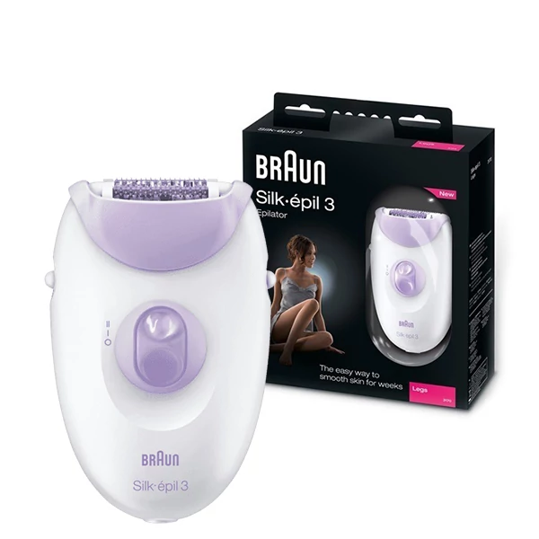 Эпилятор Braun Silk-epil 3 SE 3-170