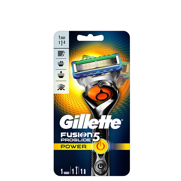 Бритва Gillette Fusion5 ProGlide Power для мужчин (1 сменная кассета) ЕС