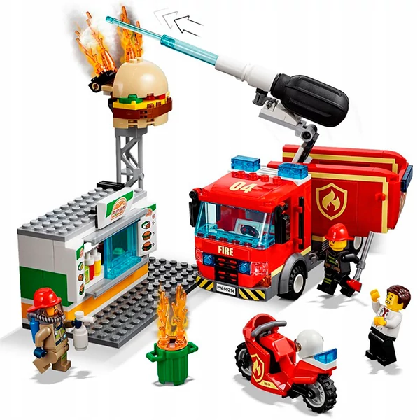 Lego burger bar discount