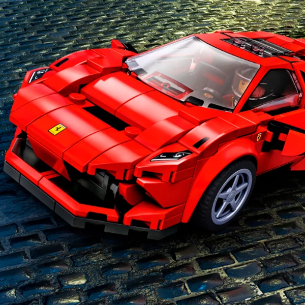 LEGO Speed Champions Ferrari F8 Tributo 76895