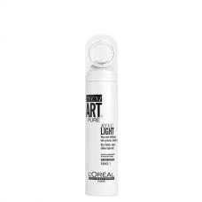 Фиксирующий спрей L'Oreal Professionnel Tecni.Art Ring Light Pure для блеска волос (150 мл)