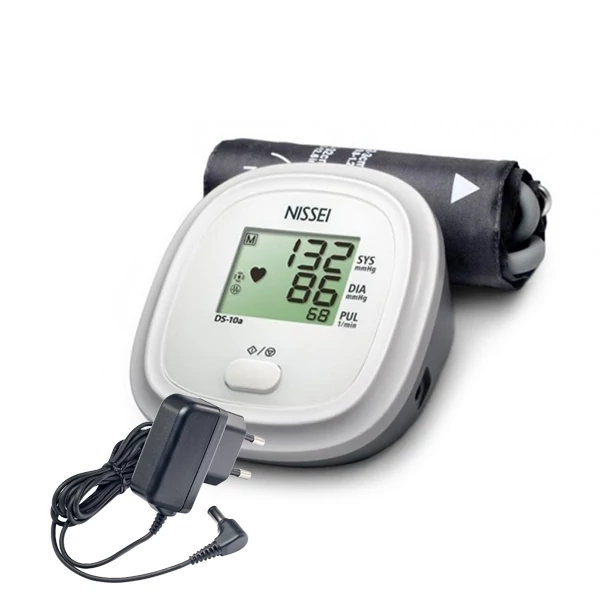 Тонометр Nissei DS-11A Автоматический на плечо с адаптером