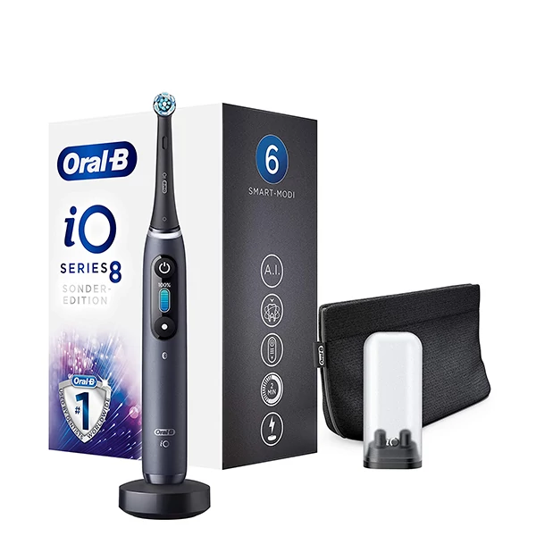 Зубная щетка Oral-B iO 8 Black Onyx Special Edition ЕС