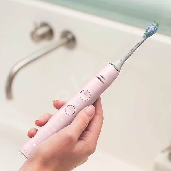 Зубная щетка Philips Sonicare 9000 HX9911/29 DiamondClean Pink