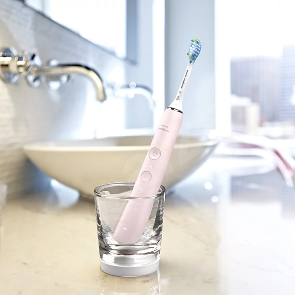Зубная щетка Philips Sonicare 9000 HX9911/29 DiamondClean Pink