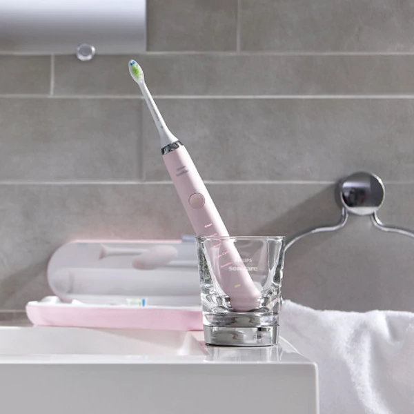Зубная щетка Philips Sonicare HX9369/89 Diamond Clean Pink ЕС