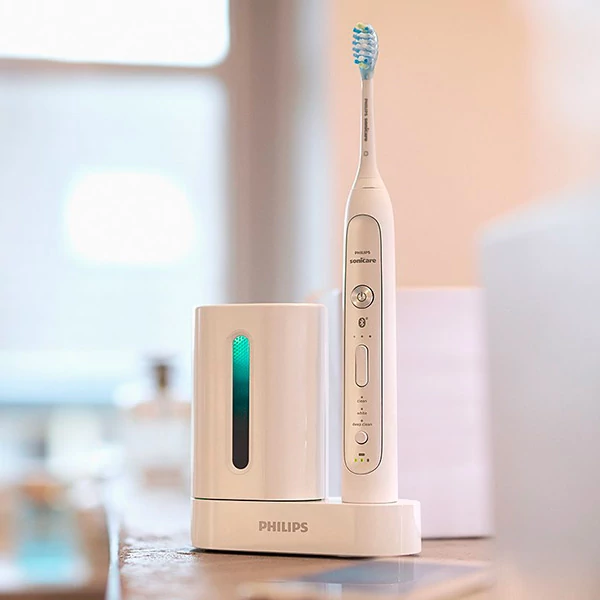 Дезинфектор для сменных насадок и зарядка Philips Sonicare HX6907