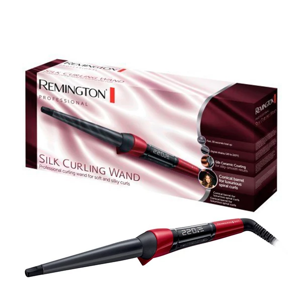 Плойка для волос Remington Silk Ci96W1 Конусная ЕС