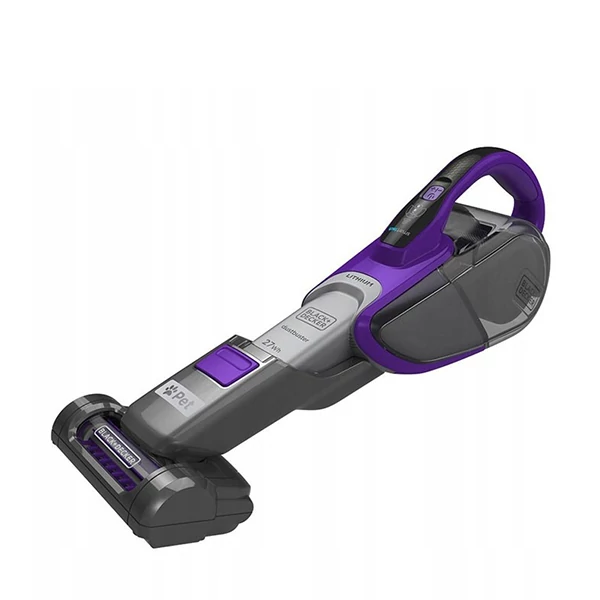 Пылесос Black+Decker DVJ325BFSP для удаления шерсти животных  ЕС