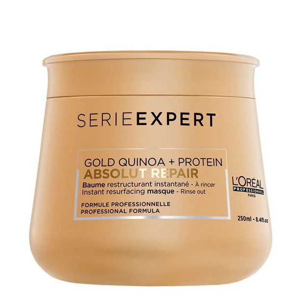 Маска L'Oreal Professionnel Absolut Repair Gold для глубокого восстановления волос (250 мл)