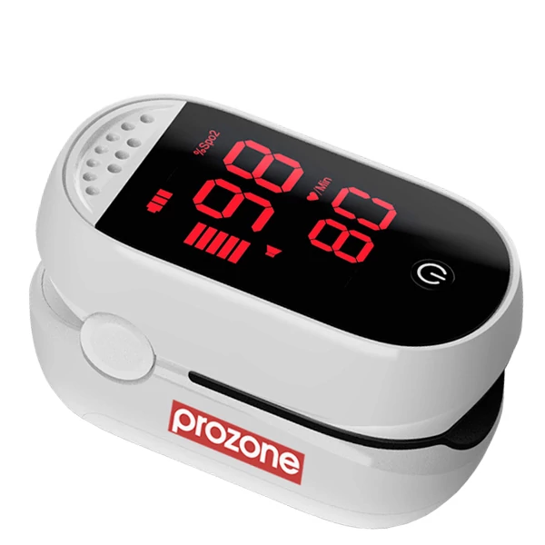 Пульсоксиметр 3-в-1 ProZone oMed 2.0 Высокоточный White