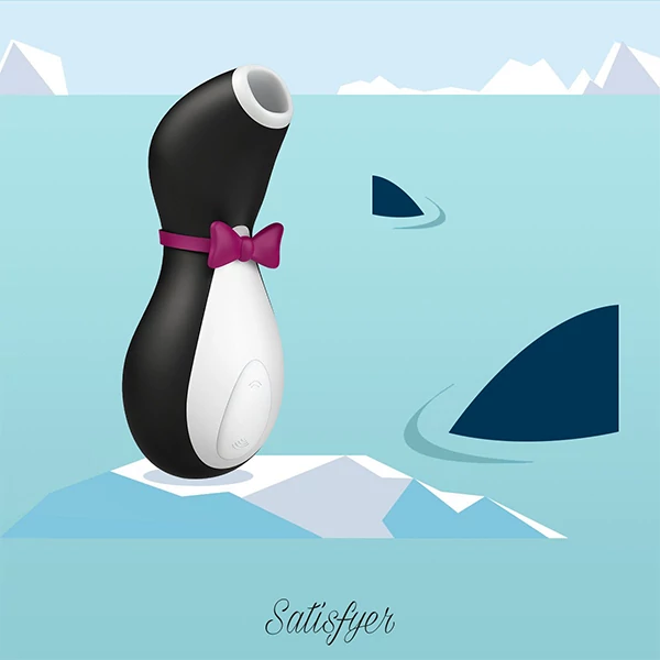 Вакуумный стимулятор клитора Satisfyer Pro Penguin Next Generation