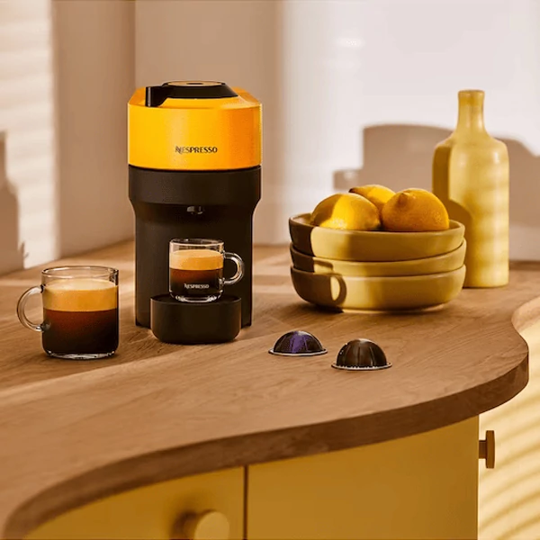 DeLonghi Nespresso Vertuo Pop ENV90.Y Orange