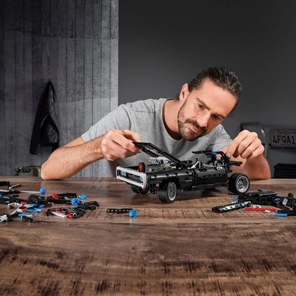 Lego technic dodge deals